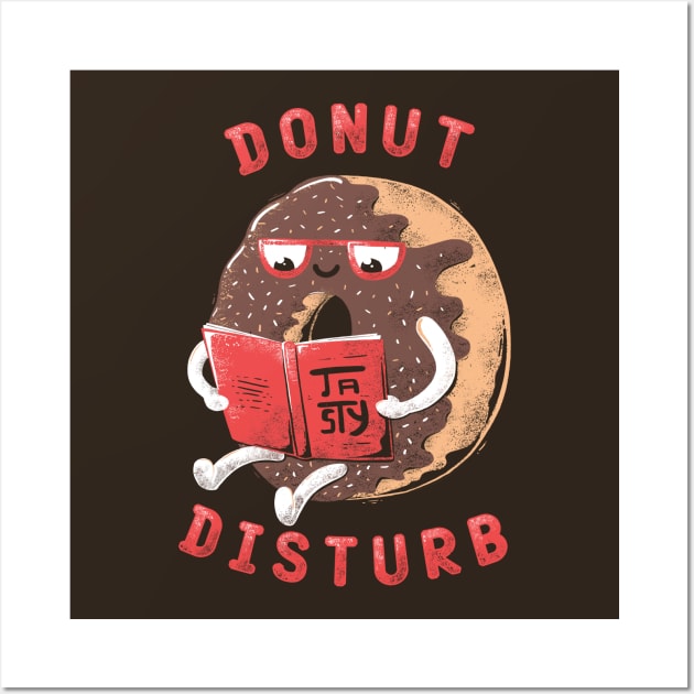 Donut Disturb Wall Art by Tobe_Fonseca